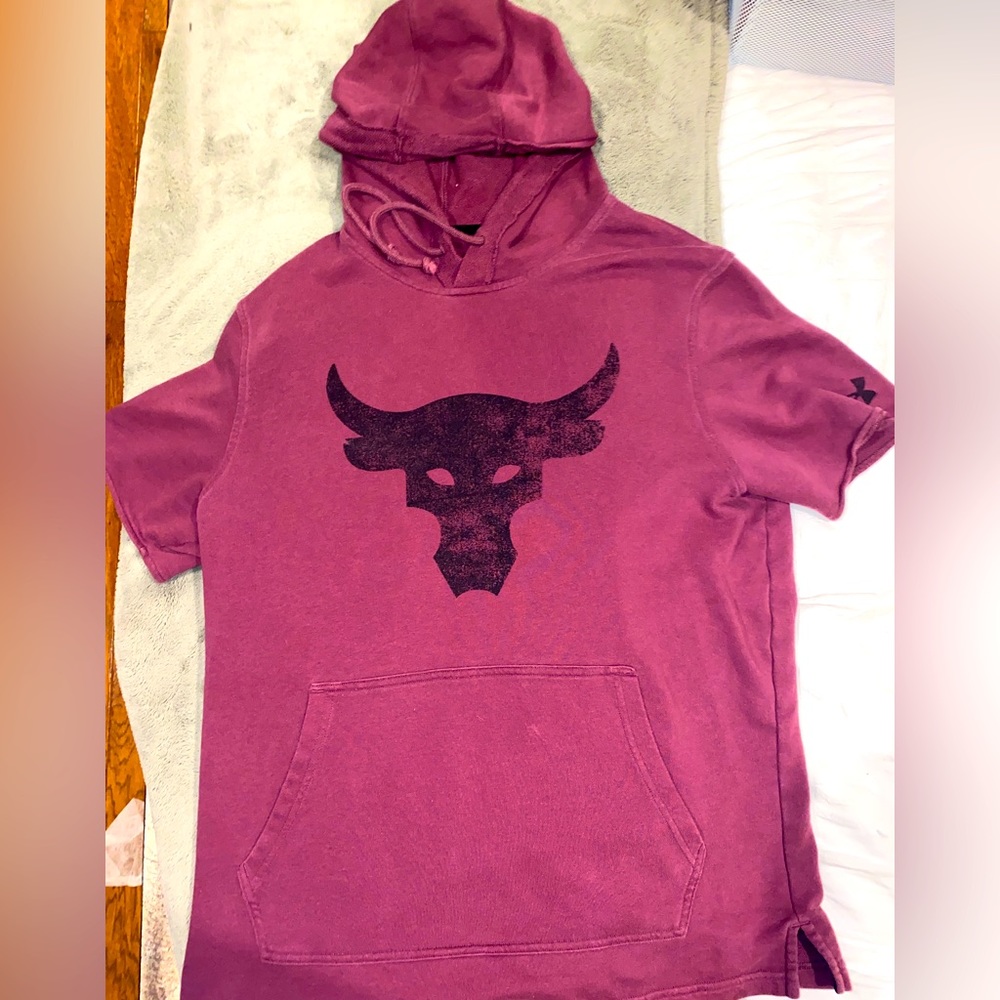 Short Sleeve Project Rock Hoodie
